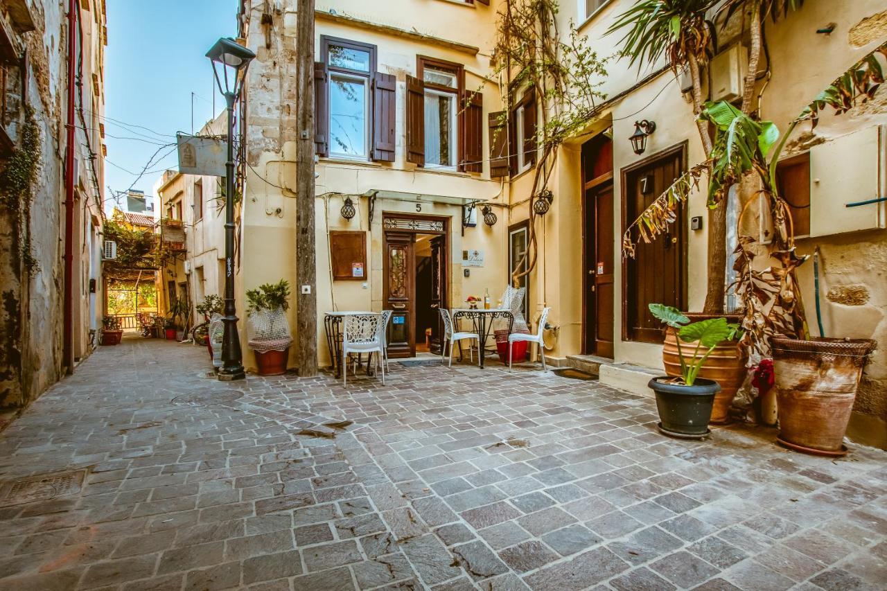 Bozzali Deluxe Hotel Chania  Exterior photo